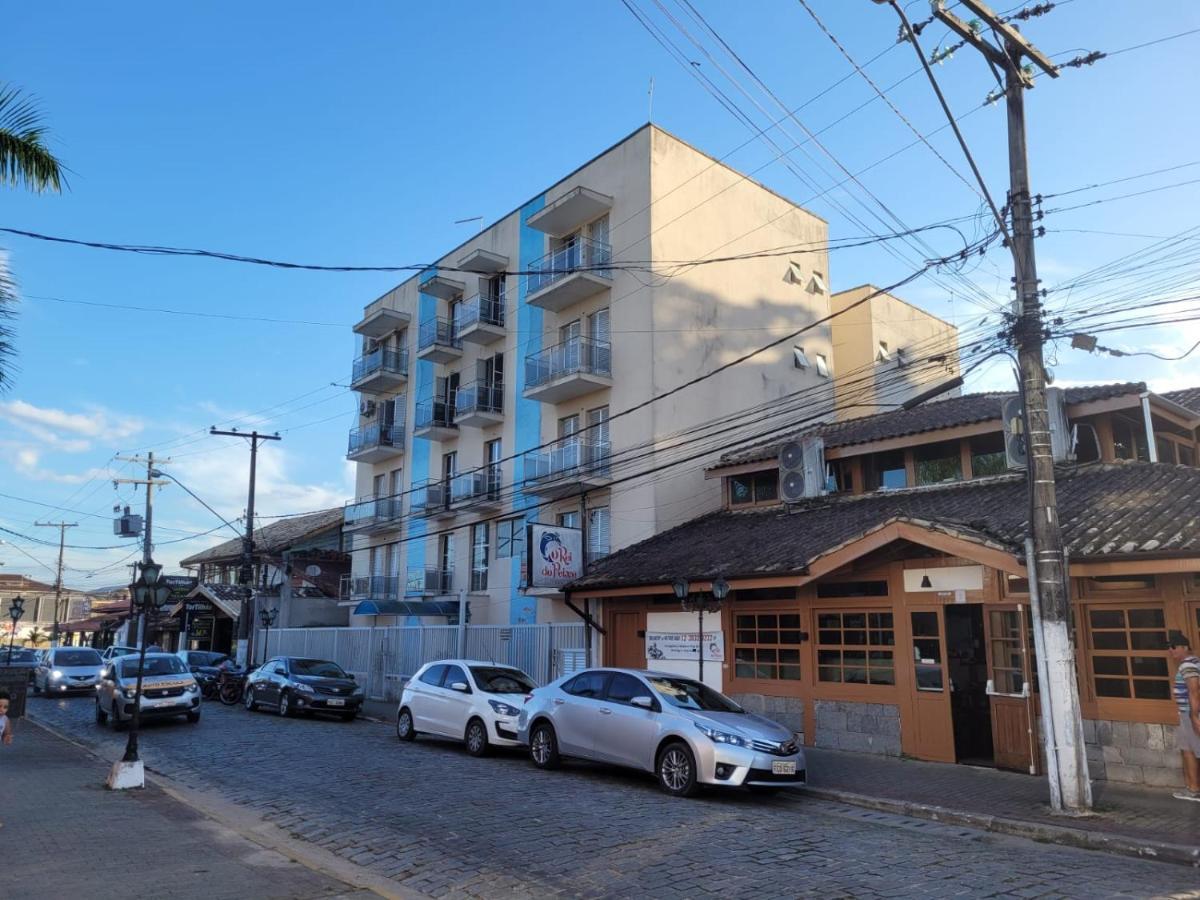 Agito E Sossego Na Rua Mais Charmosa De Ubatuba Pelo Google Eksteriør billede