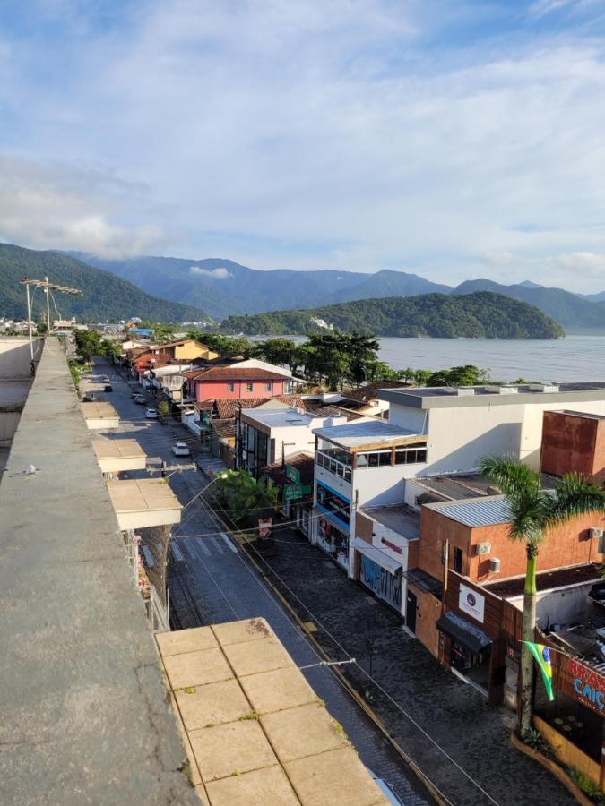 Agito E Sossego Na Rua Mais Charmosa De Ubatuba Pelo Google Eksteriør billede