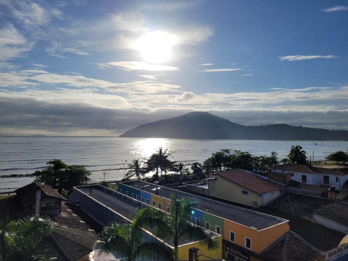 Agito E Sossego Na Rua Mais Charmosa De Ubatuba Pelo Google Eksteriør billede