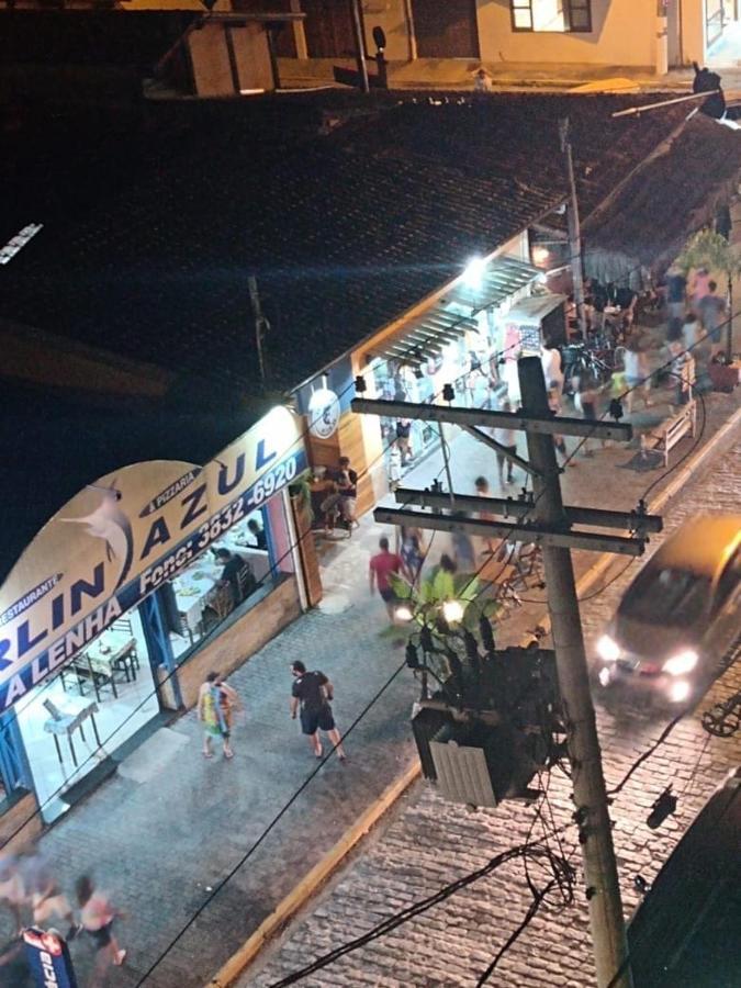 Agito E Sossego Na Rua Mais Charmosa De Ubatuba Pelo Google Eksteriør billede