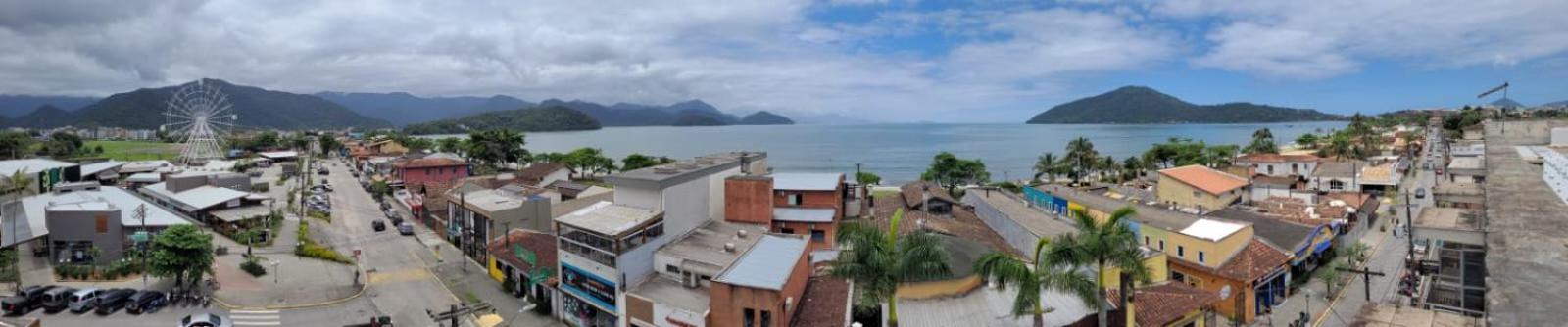 Agito E Sossego Na Rua Mais Charmosa De Ubatuba Pelo Google Eksteriør billede