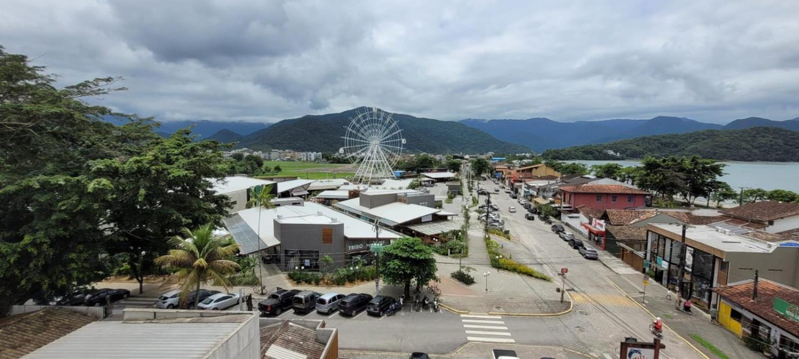 Agito E Sossego Na Rua Mais Charmosa De Ubatuba Pelo Google Eksteriør billede