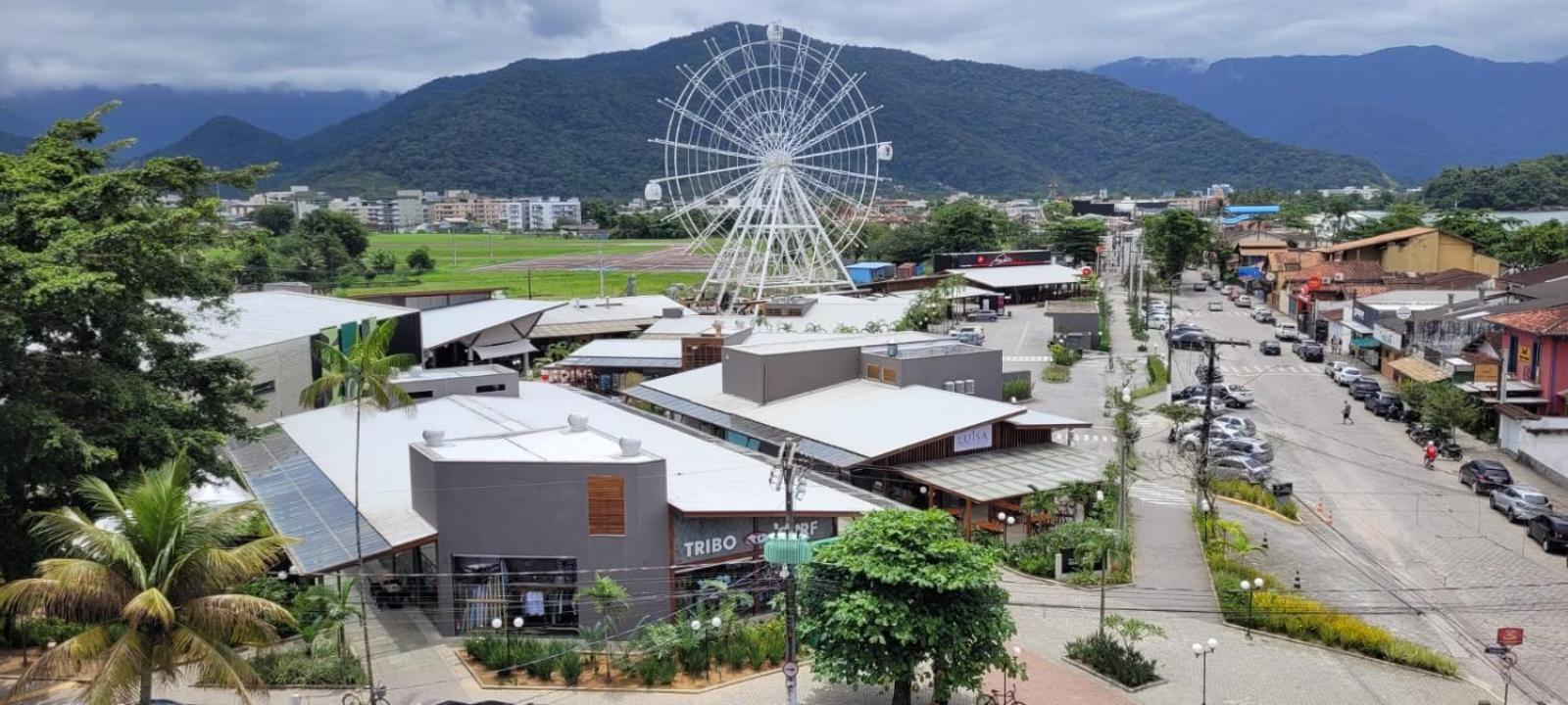 Agito E Sossego Na Rua Mais Charmosa De Ubatuba Pelo Google Eksteriør billede