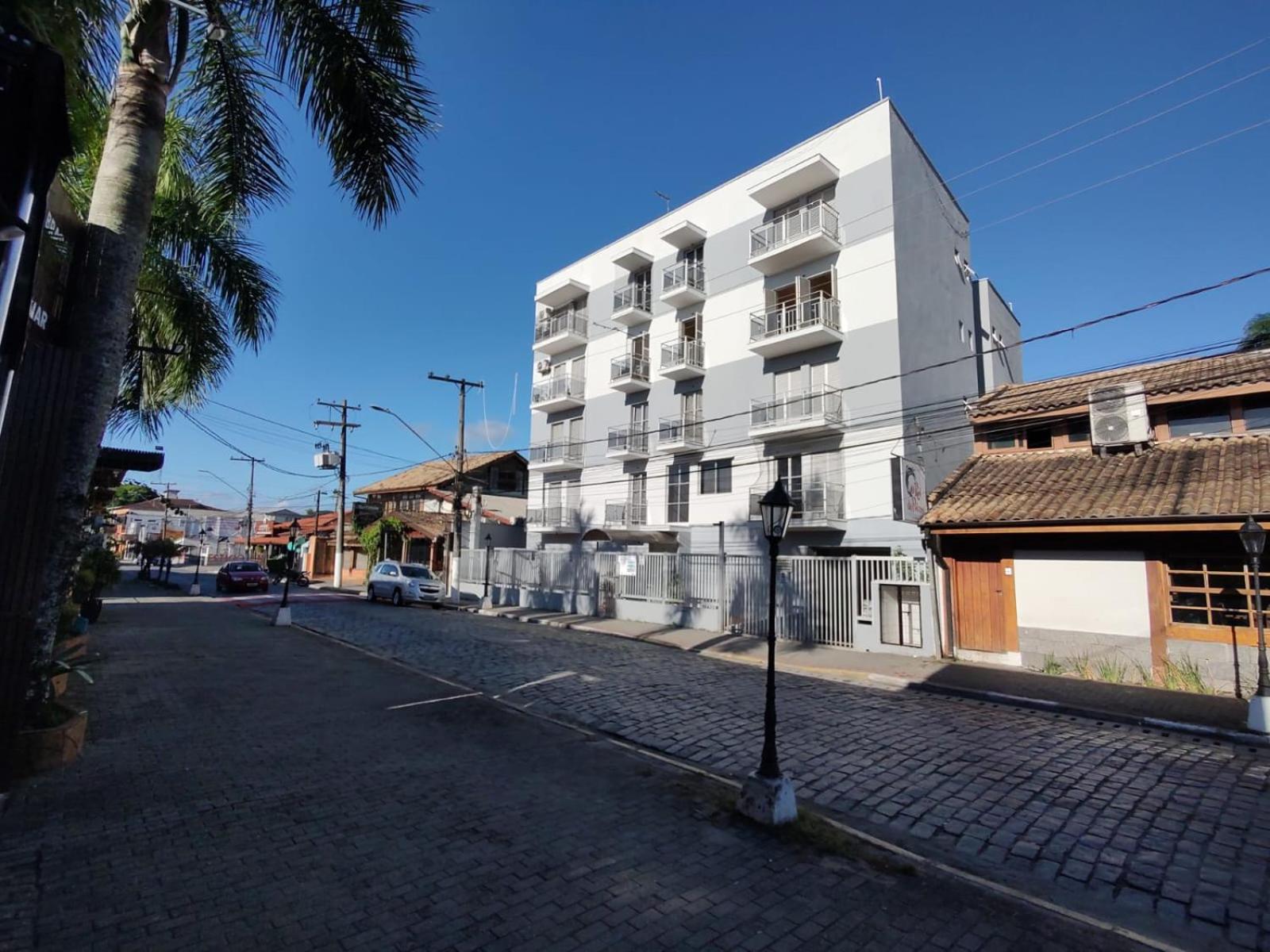 Agito E Sossego Na Rua Mais Charmosa De Ubatuba Pelo Google Eksteriør billede